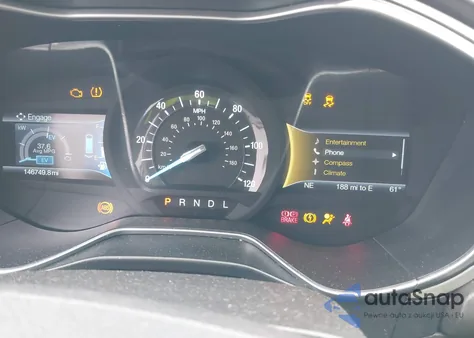 2016 Ford Fusion Hybrid Se z USA, uszkodzony, nr VIN 3FA6P0LU9GR368603